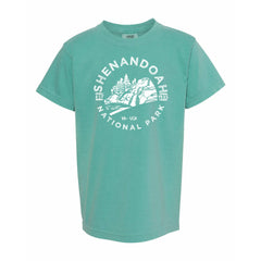 Shenandoah National Park Youth Comfort Colors T shirt