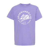 Shenandoah National Park Youth Comfort Colors T shirt