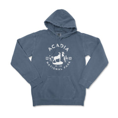 Acadia National Park Comfort Colors Hoodie