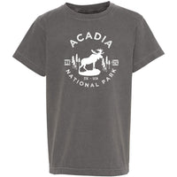 Acadia National Park Youth Comfort Colors T shirt