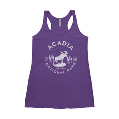 Acadia National Park Women's Tank
