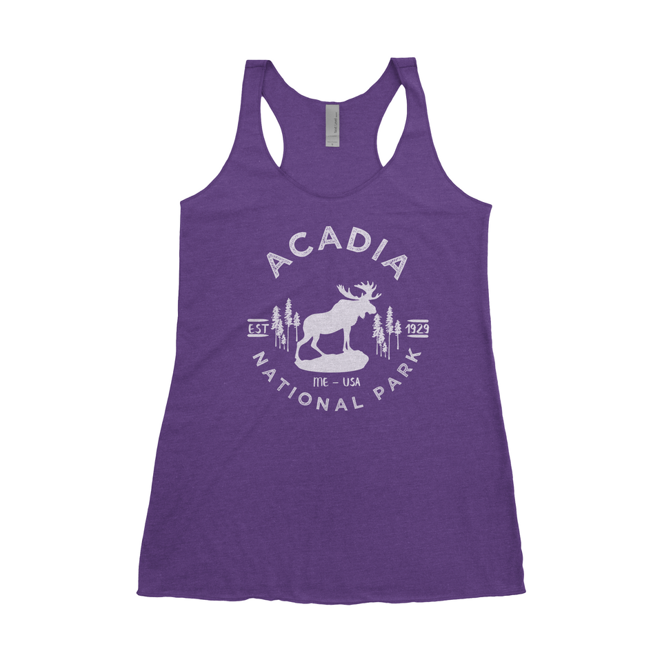 Acadia National Park Women's Tank
