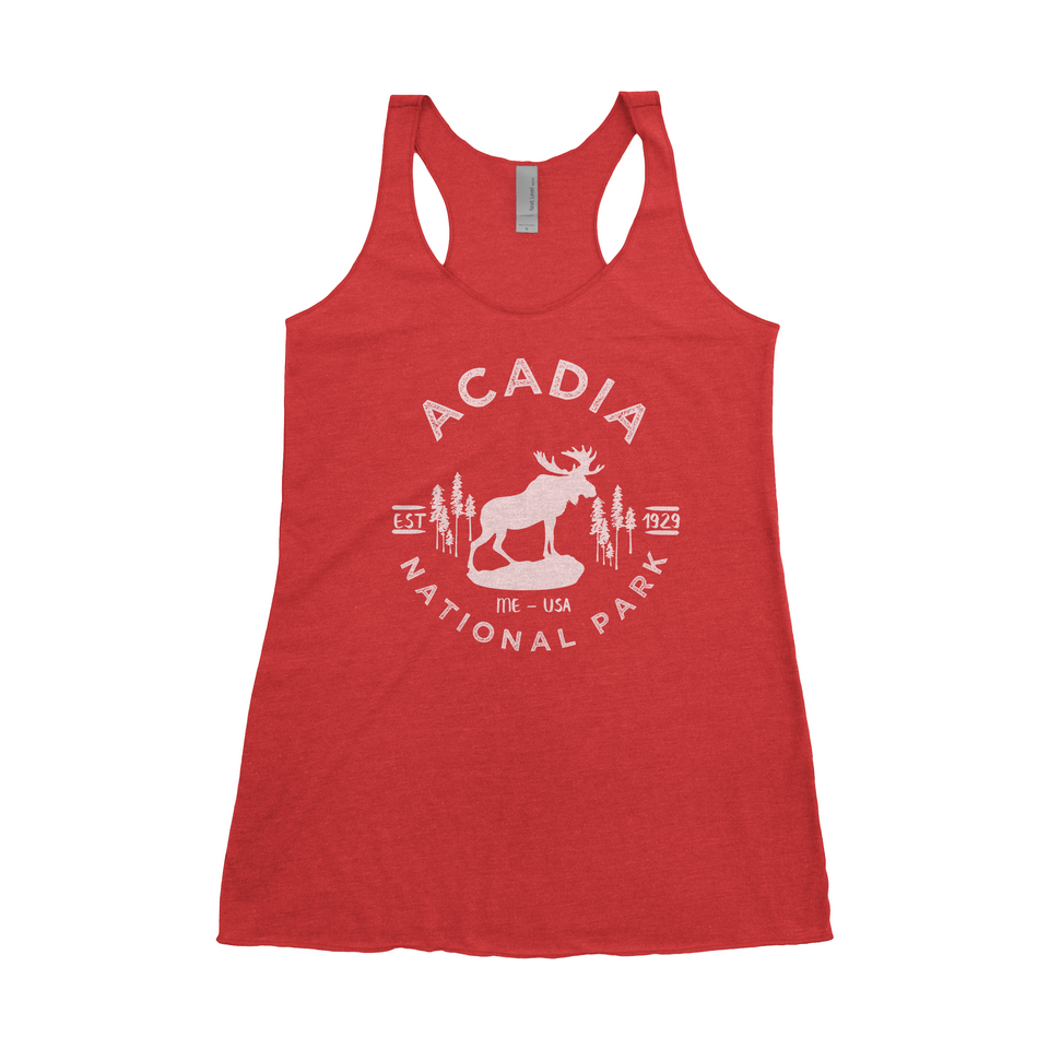 Acadia National Park Women's Tank