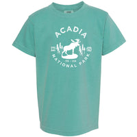 Acadia National Park Youth Comfort Colors T shirt