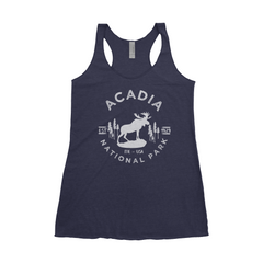 Acadia National Park Women's Tank