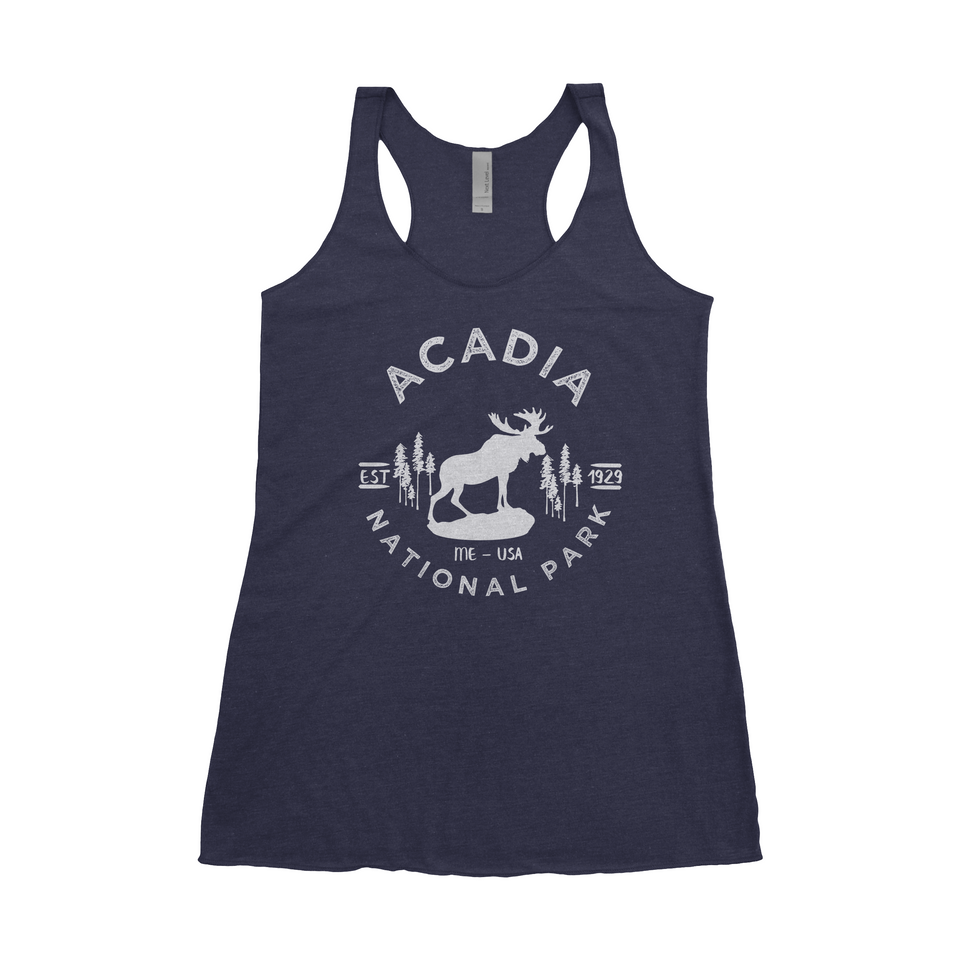 Acadia National Park Women's Tank