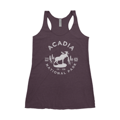 Acadia National Park Women's Tank