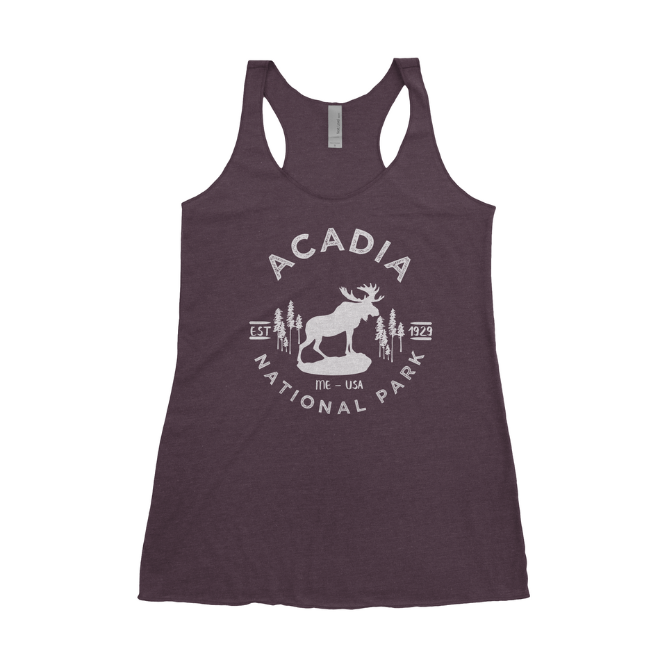 Acadia National Park Women's Tank