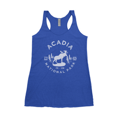 Acadia National Park Women's Tank