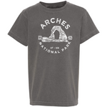 Arches National Park Youth Comfort Colors T shirt