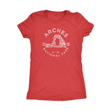 Arches National Park Women's T shirt