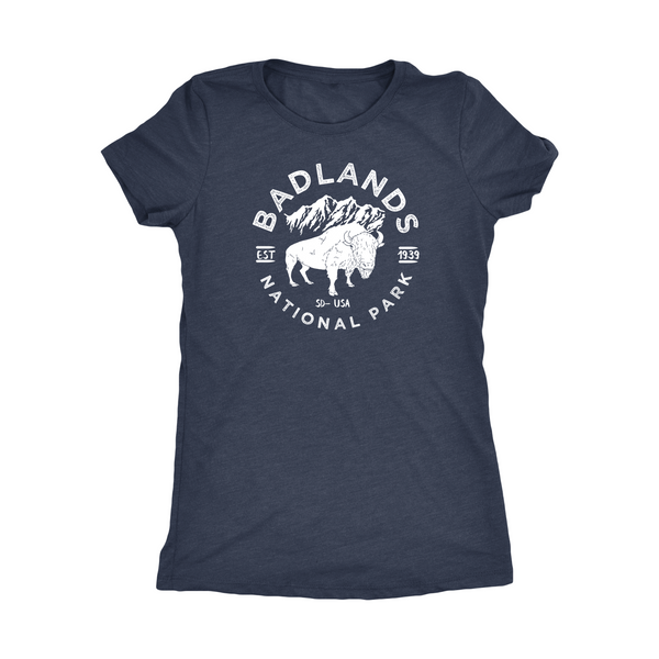 Badlands National Park Women's T shirt