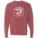 Big Bend National Park Comfort Colors Long Sleeve T Shirt