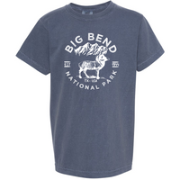 Big Bend National Park Youth Comfort Colors T shirt
