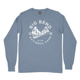 Big Bend Valley National Park Comfort Colors Long Sleeve T Shirt
