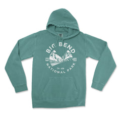 Big Bend Valley National Park Comfort Colors Hoodie