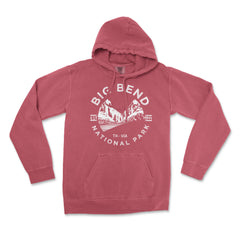 Big Bend Valley National Park Comfort Colors Hoodie