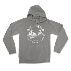 Big Bend Valley National Park Comfort Colors Hoodie