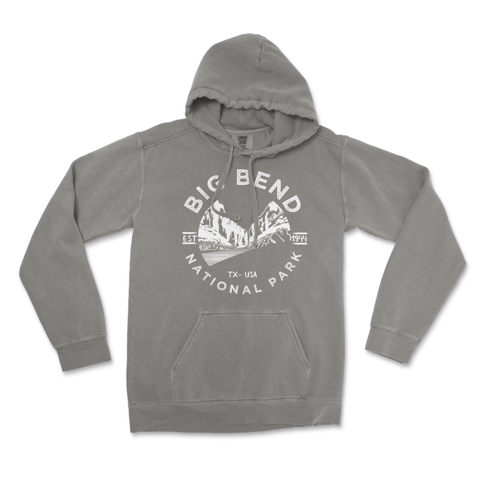 Big Bend Valley National Park Comfort Colors Hoodie