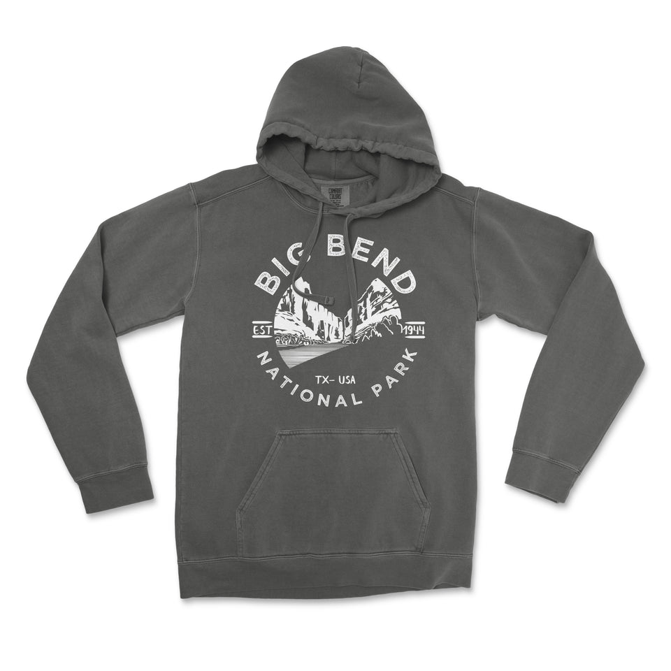 Big Bend Valley National Park Comfort Colors Hoodie