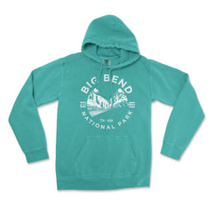 Big Bend Valley National Park Comfort Colors Hoodie