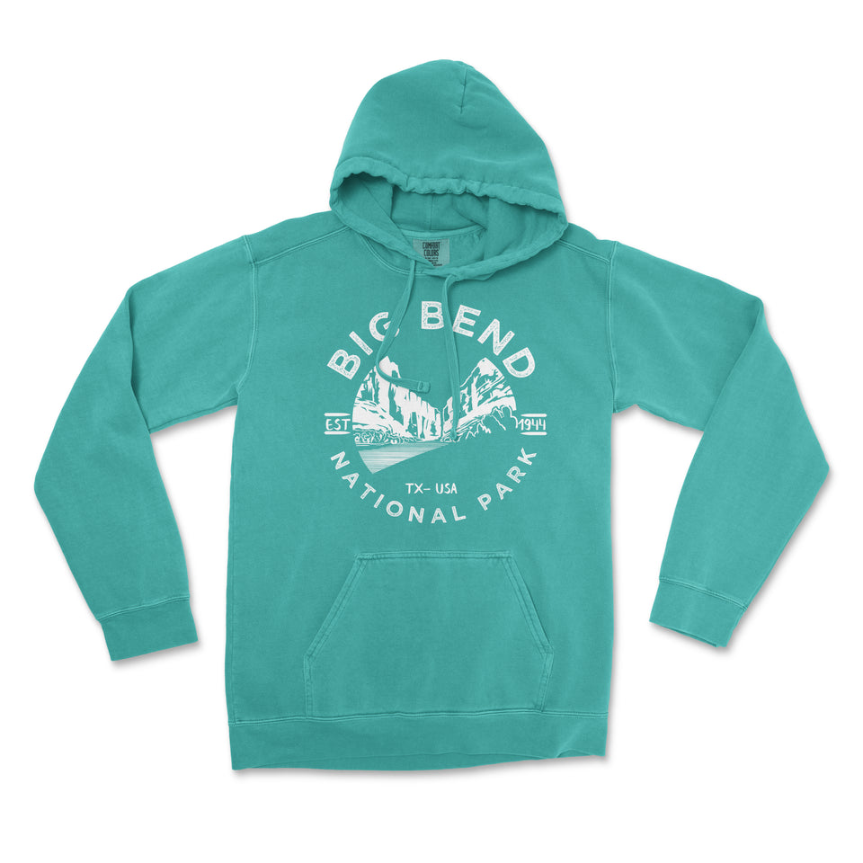 Big Bend Valley National Park Comfort Colors Hoodie