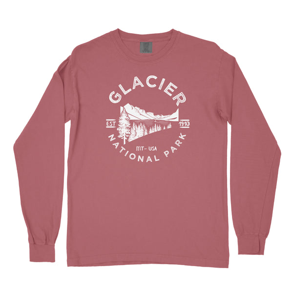 Glacier Valley National Park Comfort Colors Long Sleeve T Shirt – The  National Park Store