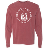 Bryce Canyon National Park Comfort Colors Long Sleeve T Shirt