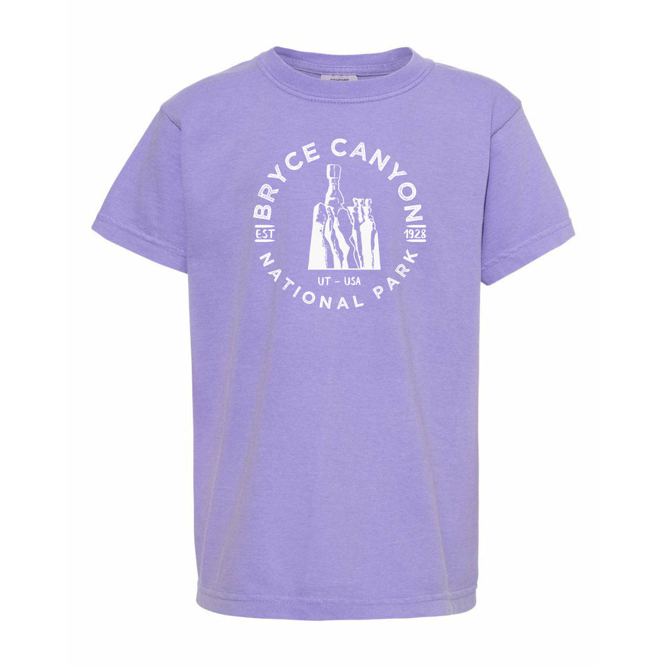Bryce Canyon National Park Youth Comfort Colors T shirt