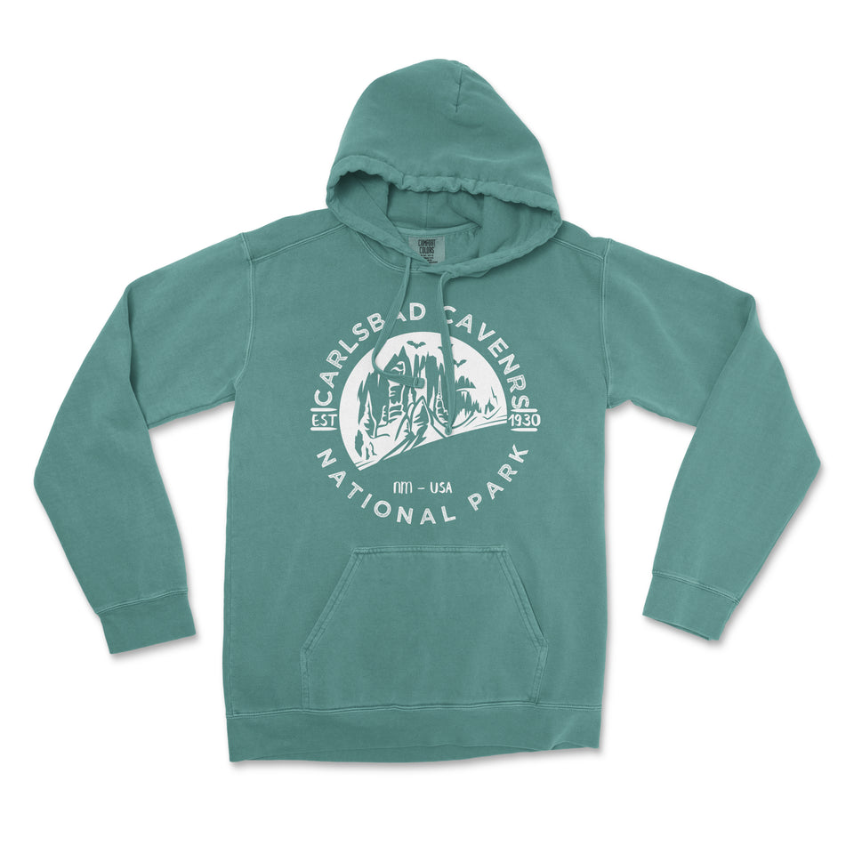 Carlsbad Caverns National Park Garment-Dyed Hoodie