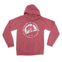 Carlsbad Caverns National Park Garment-Dyed Hoodie