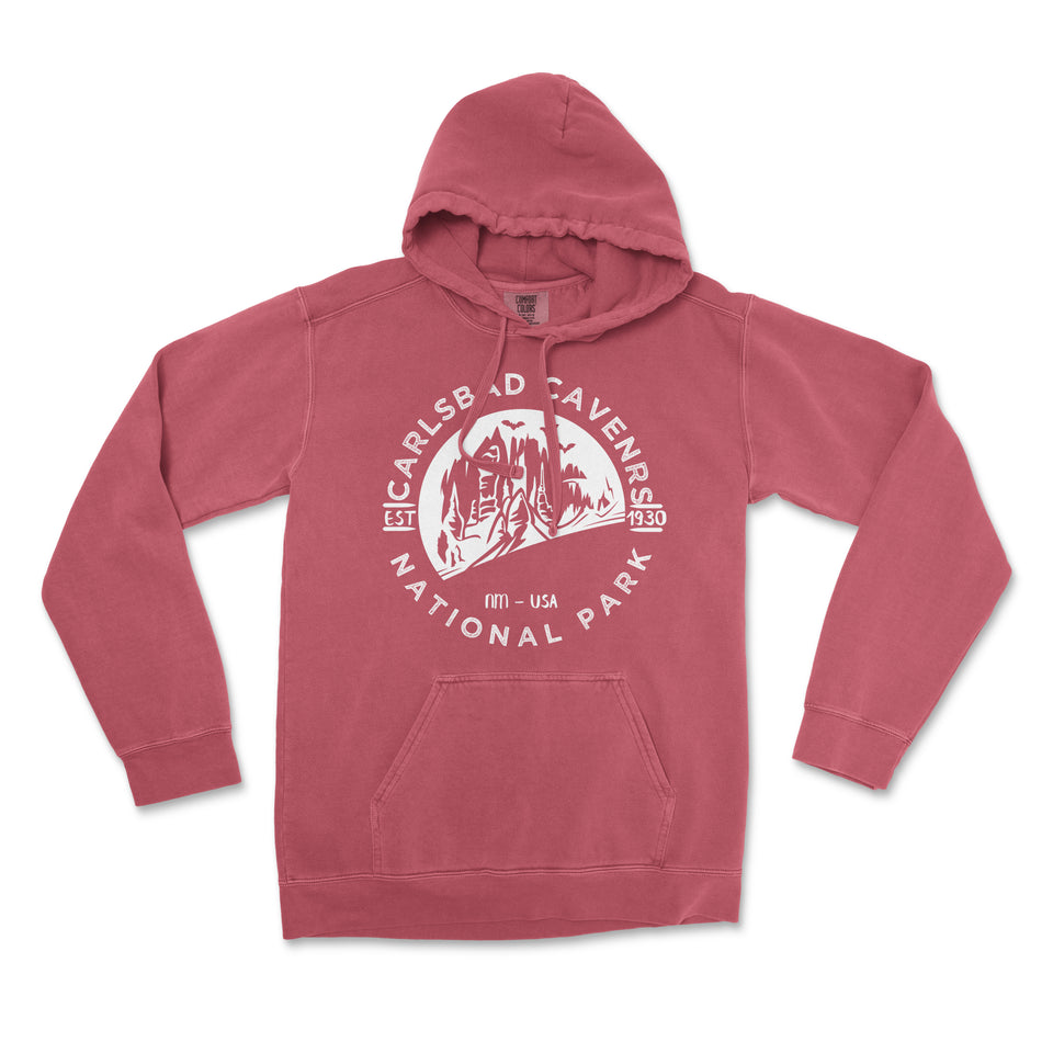 Carlsbad Caverns National Park Garment-Dyed Hoodie