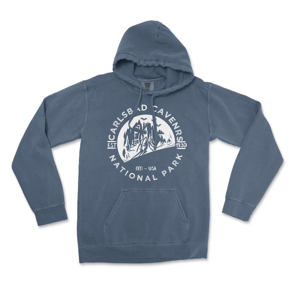 Carlsbad Caverns National Park Garment-Dyed Hoodie