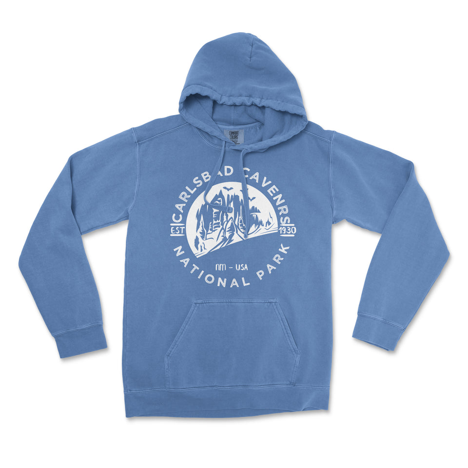 Carlsbad Caverns National Park Garment-Dyed Hoodie