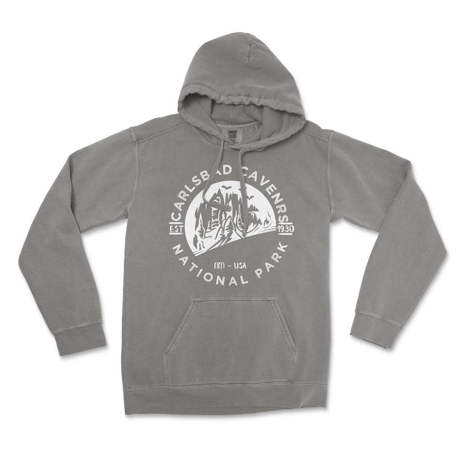 Carlsbad Caverns National Park Garment-Dyed Hoodie