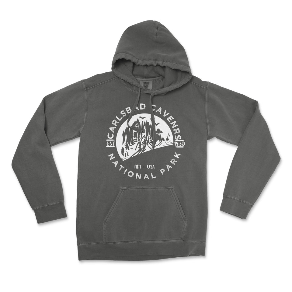 Carlsbad Caverns National Park Garment-Dyed Hoodie