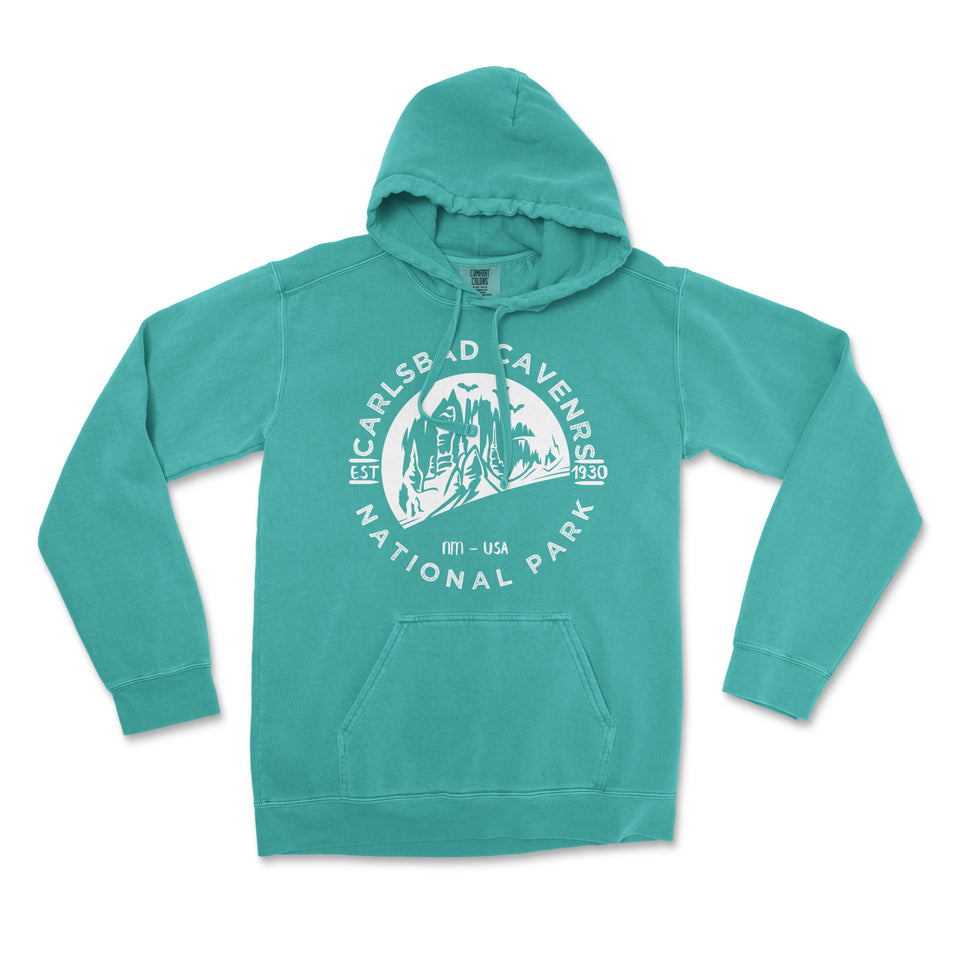 Carlsbad Caverns National Park Garment-Dyed Hoodie