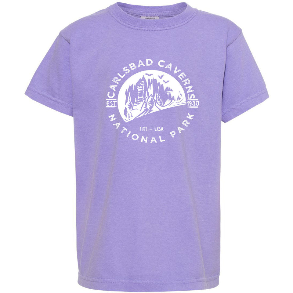 Carlsbad Caverns National Park Youth Comfort Colors T shirt