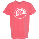 Carlsbad Caverns National Park Youth Comfort Colors T shirt