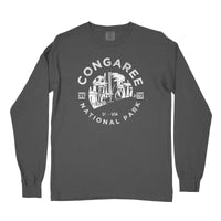 Congaree National Park Comfort Colors Long Sleeve T Shirt