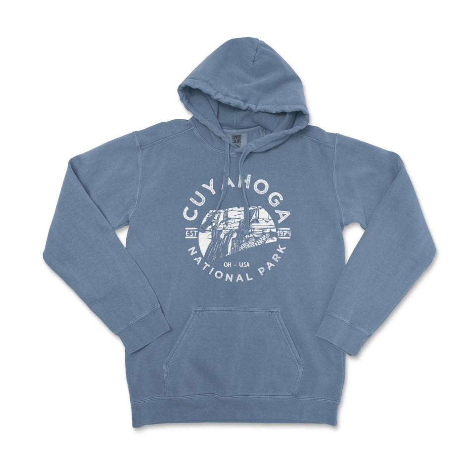 Cuyahoga Valley National Park Garment-Dyed Hoodie