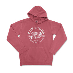 Cuyahoga Valley National Park Garment-Dyed Hoodie