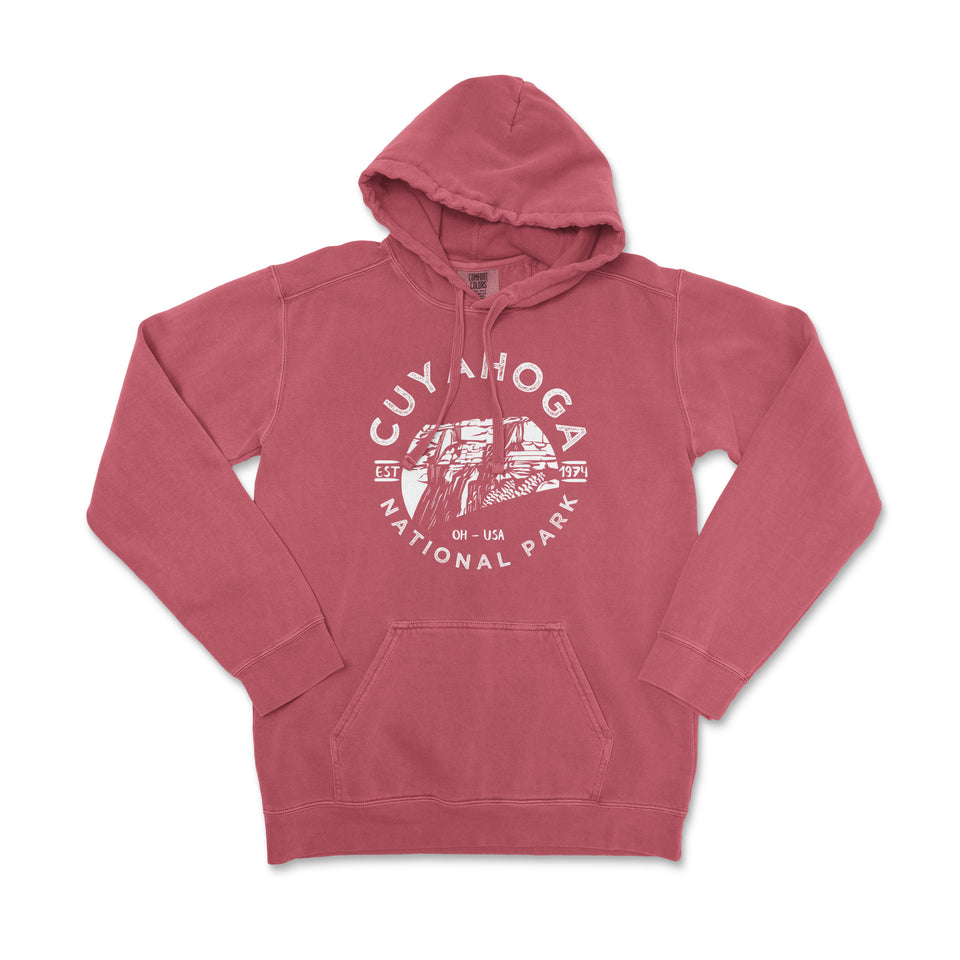 Cuyahoga Valley National Park Garment-Dyed Hoodie