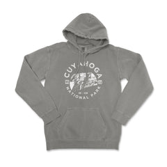 Cuyahoga Valley National Park Garment-Dyed Hoodie