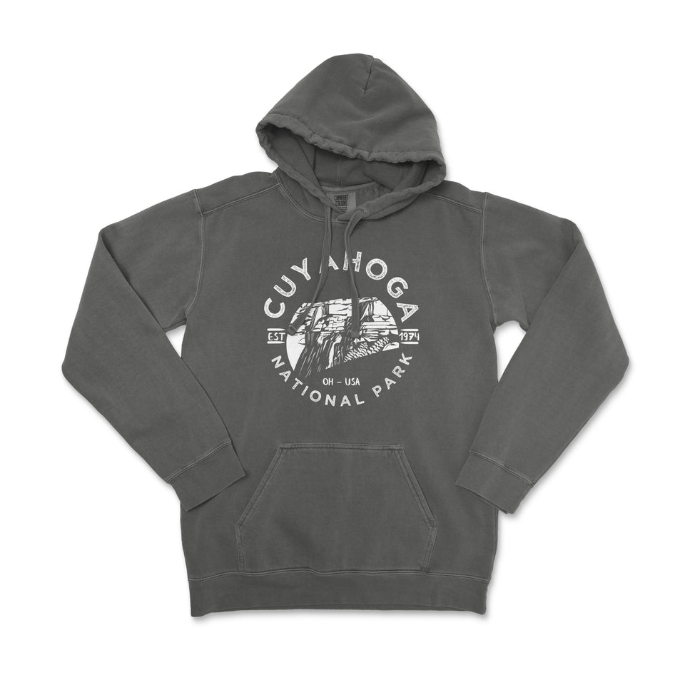 Cuyahoga Valley National Park Garment-Dyed Hoodie