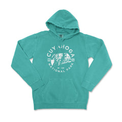 Cuyahoga Valley National Park Garment-Dyed Hoodie