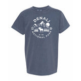 Denali National Park Youth Comfort Colors T shirt