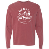 Denali National Park Comfort Colors Long Sleeve T Shirt