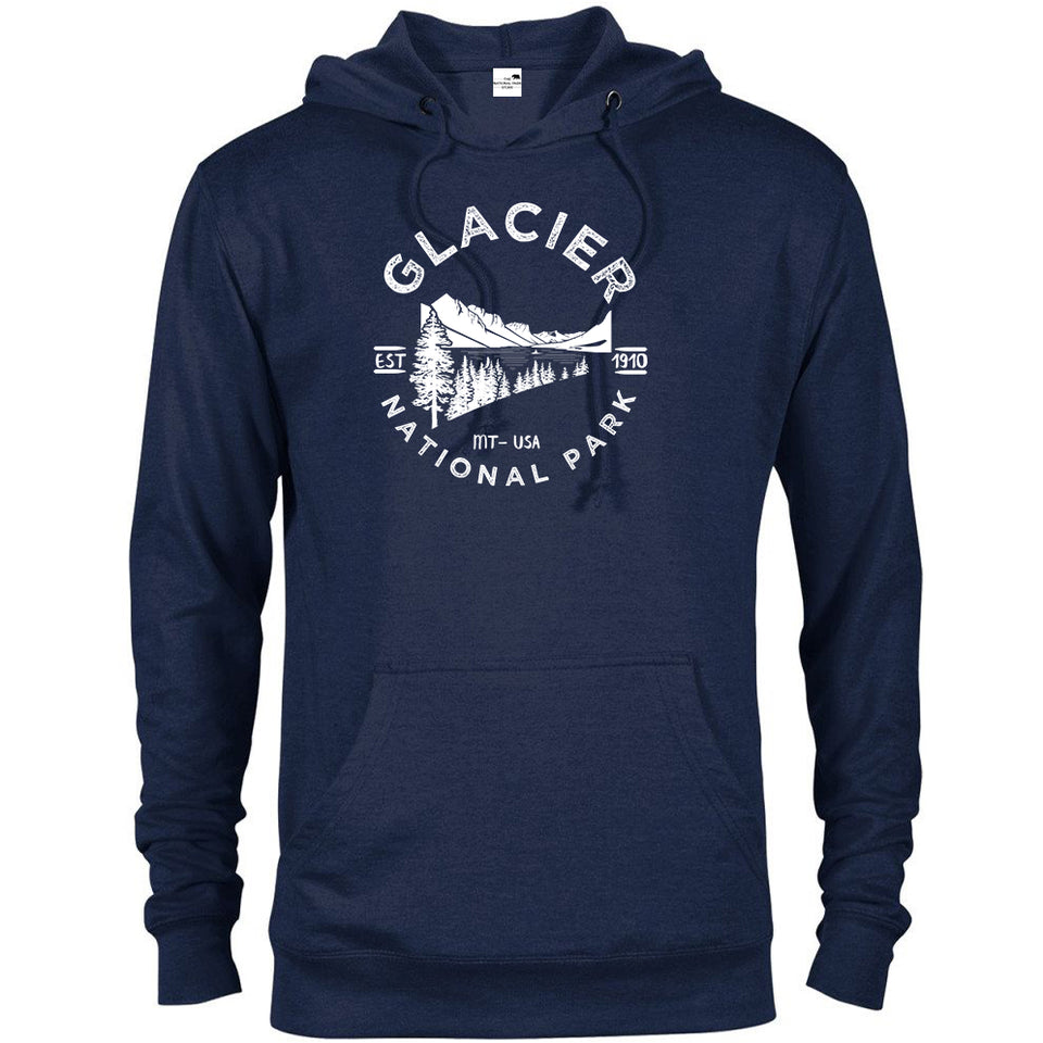 Glacier Valley National Park Hoodie