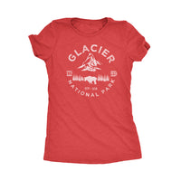 Glacier National Park Women's T shirt – The National Park Store